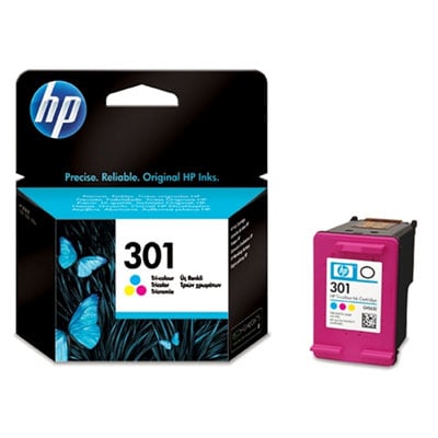 HP Original 301 (CH562EE ) Colour Ink Cartridge